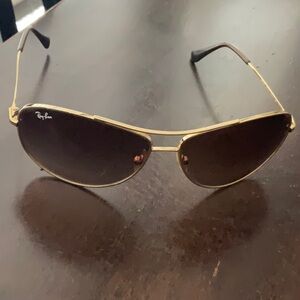 Ray-Ban Aviator Sunglasses.